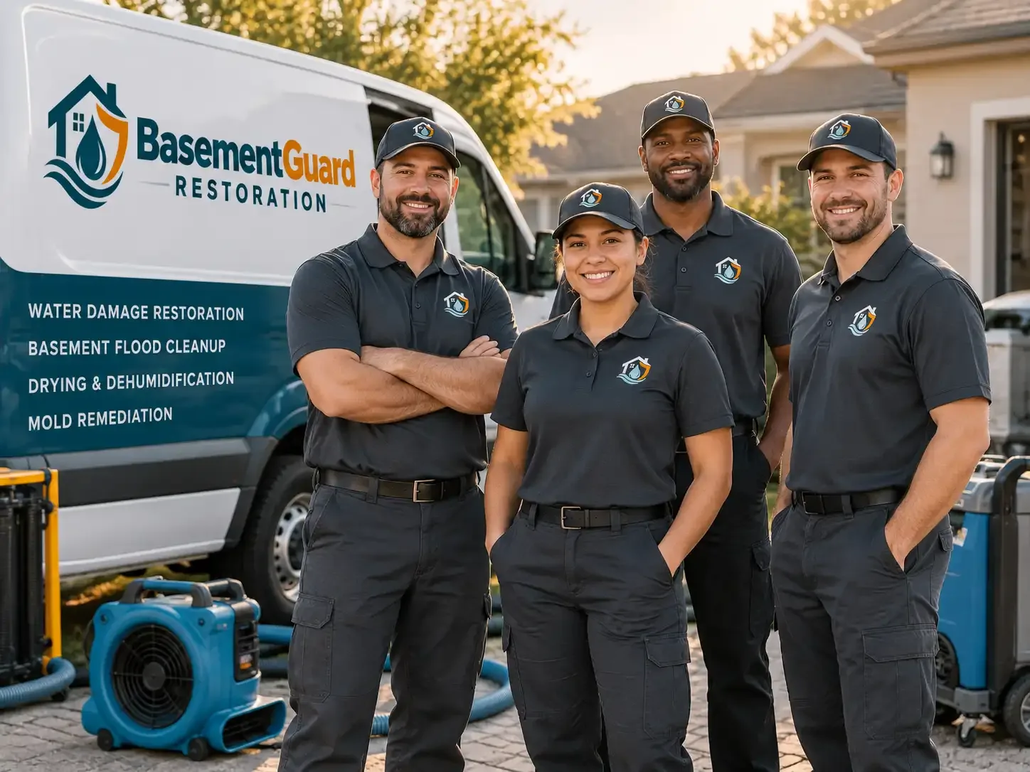 Basement Water Damage Restoration company in Ford, WA